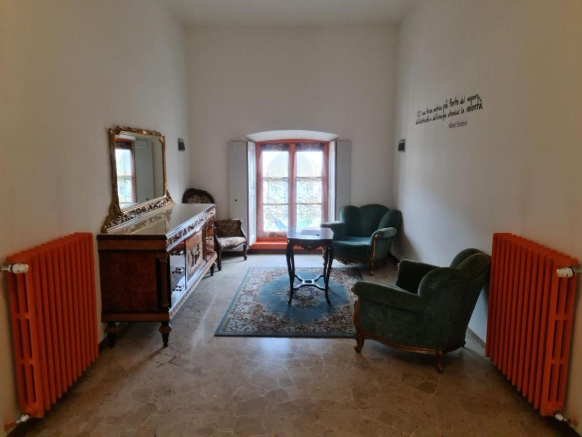 Villa Terzaghi Gorla Minore Eksteriør billede